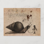 Fairy Ostler Briefkaart (Voorkant)