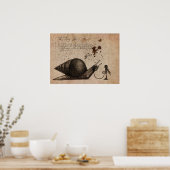 Fairy Ostler Poster (Keuken)