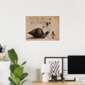 Fairy Ostler Poster (Thuiskantoor)