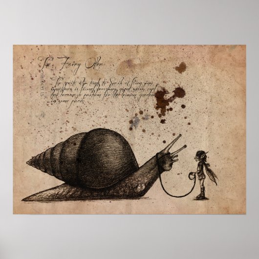 Fairy Ostler Poster (Voorkant)