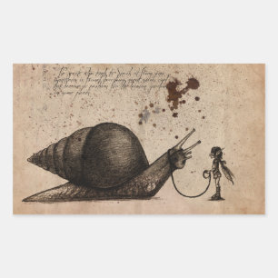Fairy Ostler Rechthoekige Sticker