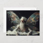 Fairy oud Man neemt een bubbelbad Briefkaart (Voorkant / Achterkant)