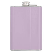 Fairy Paarse rode paddenstoel gotisch Heupfles (Achterkant)