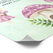 Fairy pacifier hunt baby shower game poster (Hoek)