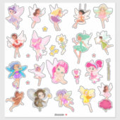 Fairy Pack Sticker (Vel)