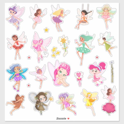Fairy Pack Sticker (Vel)