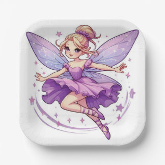 Fairy Paper Bord - Schattige feestdecor voor meisj