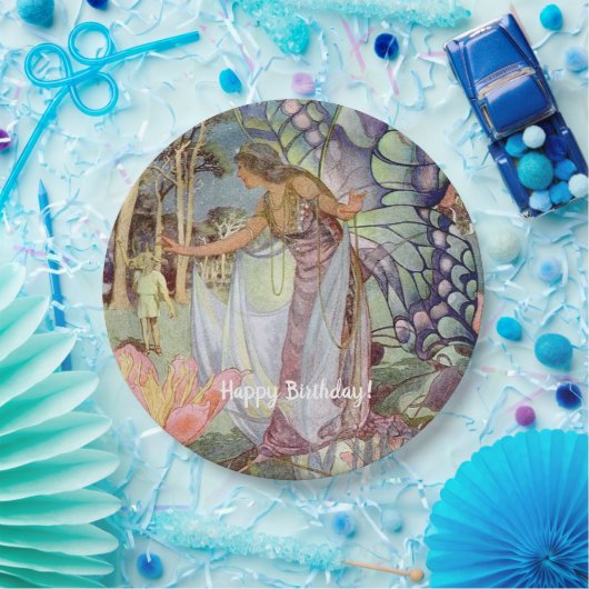 Fairy Papieren Bordje (Feest)