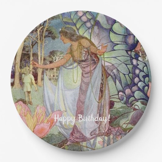 Fairy Papieren Bordje (Voorkant)