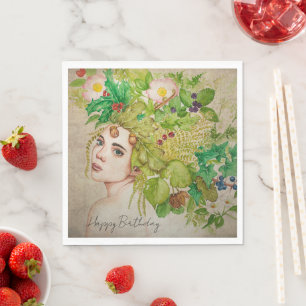 Fairy papieren servet