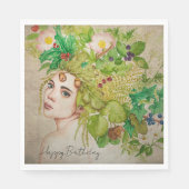 Fairy papieren servet (Voorkant)