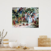 FAIRY PARADE POSTER (Keuken)