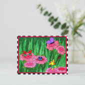 Fairy Party-Briefkaart Briefkaart (Staand voorkant)