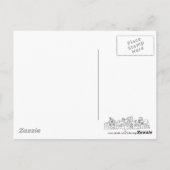 Fairy Party-Briefkaart Briefkaart (Achterkant)