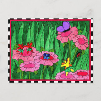 Fairy Party-Briefkaart Briefkaart