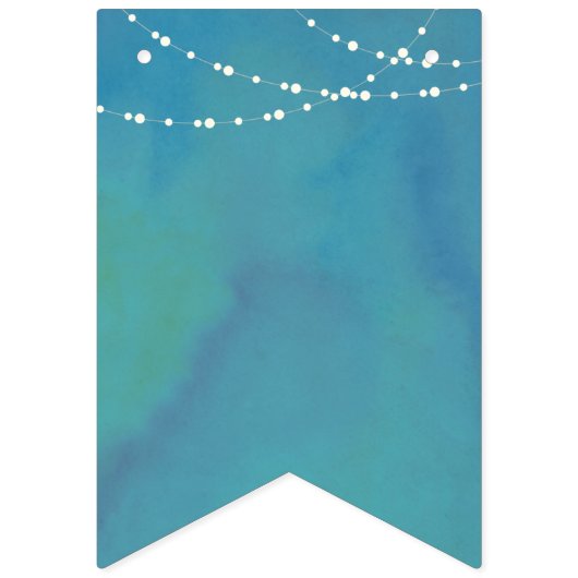 Fairy Party Bunting Flag Banner (Happy Birthday) (Eerste vlag)