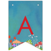 Fairy Party Bunting Flag Banner (Happy Birthday) (Derde vlag)