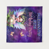 Fairy party decoraties achtergrond thema meisjes wandkleed (Voorkant (horizontaal))