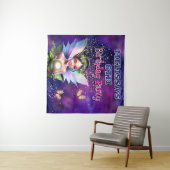 Fairy party decoraties achtergrond thema meisjes wandkleed (In Situ (horizontaal))