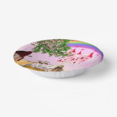 Fairy Party Designed Paper Bowl Papieren Kommen (Gebogen)