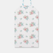 Fairy Party Favor Labels, Fairy Dank u Labels Cadeaulabel (Achterkant)