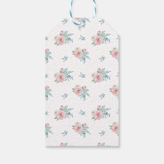 Fairy Party Favor Labels, Fairy Dank u Labels Cadeaulabel (Achterkant)