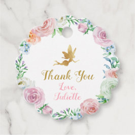 Fairy Party Favor Labels, Fairy Loot Labels