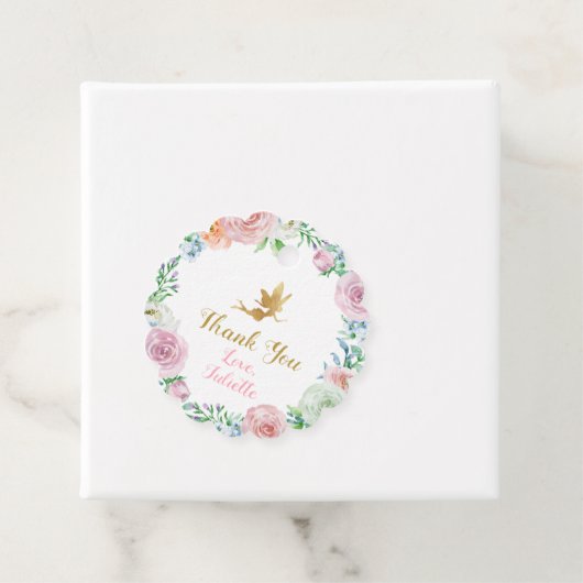 Fairy Party Favor Labels, Fairy Loot Labels (In situ)