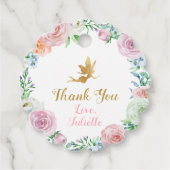 Fairy Party Favor Labels, Fairy Loot Labels (Voorkant)