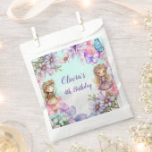 Fairy Party Garden Fairy Birthday Favor Bag Bedankzakje (Geknipt)