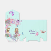 Fairy Party Garden Fairy Birthday Favor Box Bedankdoosjes (Uitgevouwen)