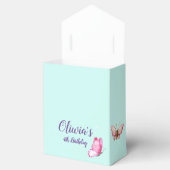 Fairy Party Garden Fairy Birthday Favor Box Bedankdoosjes (Geopend)