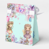 Fairy Party Garden Fairy Birthday Favor Box Bedankdoosjes (Achterkant)