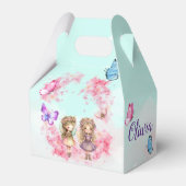 Fairy Party Garden Fairy Birthday Favor Box Bedankdoosjes (Achterkant)