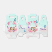 Fairy Party Garden Fairy Birthday Favor Box Bedankdoosjes (Uitgevouwen)