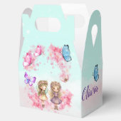 Fairy Party Garden Fairy Birthday Favor Box Bedankdoosjes (Geopend)