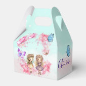 Fairy Party Garden Fairy Birthday Favor Box Bedankdoosjes (Voorkant Zijde)