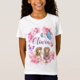 Fairy Party Garden Fairy Birthday T-shirt