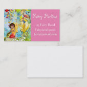 Fairy Party Planner Fairy parties business Visitekaartje (Voorkant / Achterkant)