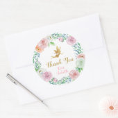 Fairy Party Stickers, gunst dank u Stickers (Envelop)