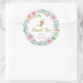 Fairy Party Stickers, gunst dank u Stickers (Tas)