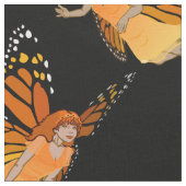 Fairy Pattern Fabrics van Faerie Art Fabric Butter Stof (Close Up)