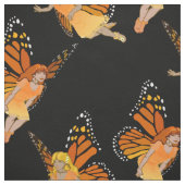 Fairy Pattern Fabrics van Faerie Art Fabric Butter Stof (Swatch)