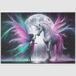 Fairy Pegasus Love Tissue Paper Tissuepapier