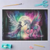 Fairy Pegasus Tissue Paper Tissuepapier (Craft)