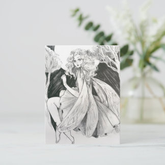 Fairy Pencil Briefkaart