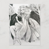 Fairy Pencil Briefkaart (Voorkant)