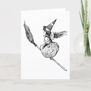 "Fairy pendelen" Wenskaart Kaart