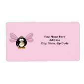 Fairy Penguin Labels (Voorkant)