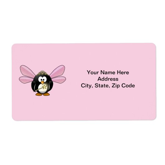 Fairy Penguin Labels (Voorkant)